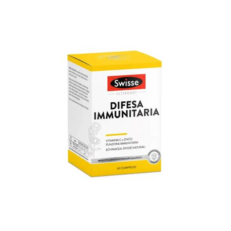 Swisse Difesa Immunitaria Integratore Per Sistema Immunitario 60