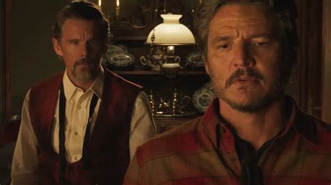 Filme Gay Estrelado Por Pedro Pascal E Ethan Hawke Ganha Primeiro Trailer Observat Rio G
