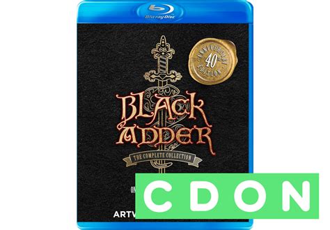 Blackadder The Complete Collection Blu Ray Import Cdon