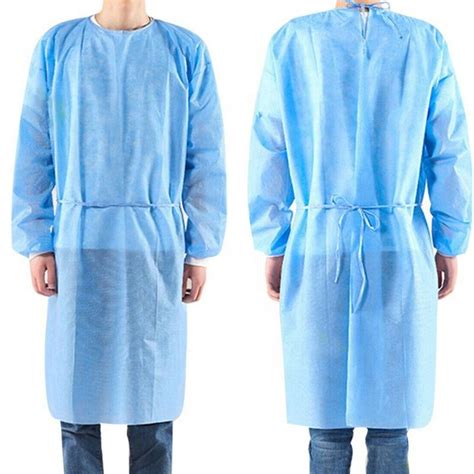 Shandong Fangsheng Disposable Isolation Gown Africa Medical Supplies