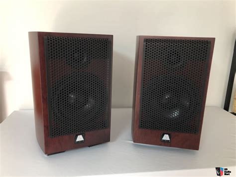 LSA Signature 10 Bookshelf Speakers Rosewood Excellent For Sale US