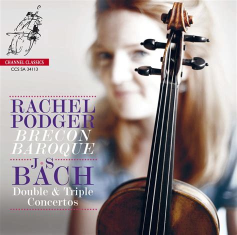 J S Bach Double et triple Concertos pour violon Jean Sébastian