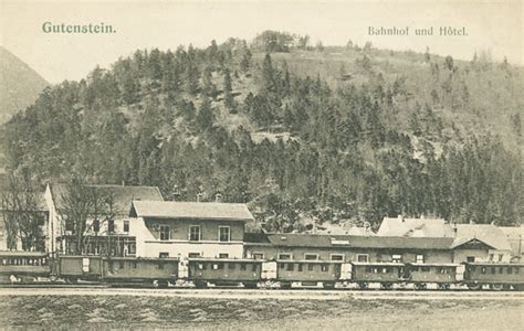 Guntenstein Bahnhof Um Wiener Werkst Tte Postkarten