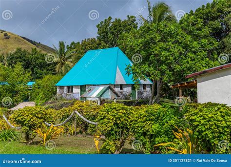 Small Village In Viti Levu Stock Image Image Of Nature 301127821