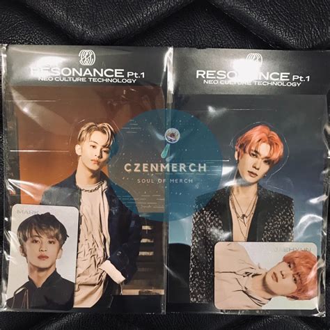 Jual Ready Stock Sealed Holo Standee Photocard Resonance Pt Nct