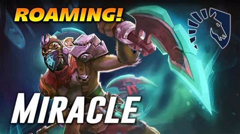 Miracle Roaming Bounty Hunter Dota 2 Pro Gameplay YouTube