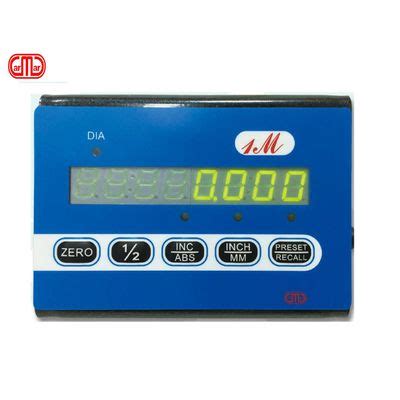 Linear Scale Digital Readout Carmar Accuracy Co Ltd