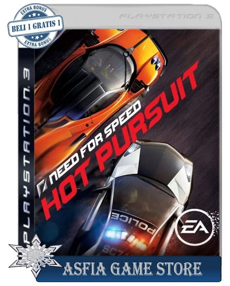 Need For Speed Hot Pursuit DVD Kaset Game PS PKG CFW HEN MULTIMAN Lazada Indonesia