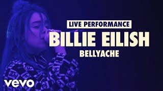 Billie Eilish - bellyache (Vevo LIFT Live Sessions) Chords - ChordU