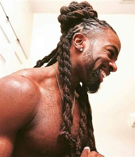 Pin By Bre On Locs Hair And Beard Styles