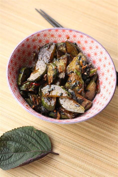 Un Peu Gay Dans Les Coings Concombre Frit Au Shiso Chine