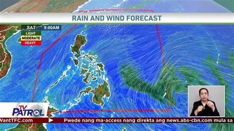 TV Patrol On Twitter Nalusaw Na Ang Binabantayang Low Pressure Area