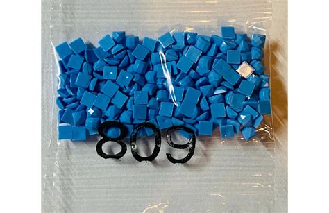 DMC 809 SQUARE 5D Diamond Painting Replacement Drills Craft | Etsy