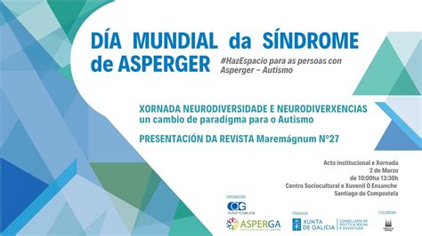 DÍa Mundial Da SÍndrome De Asperger Asperga