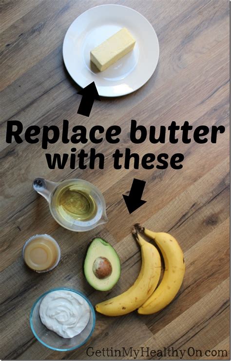 5 Healthier Substitutes For Butter When Baking