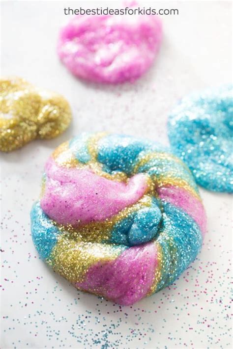 Unicorn Slime - Easy 3 Ingredient Recipe!