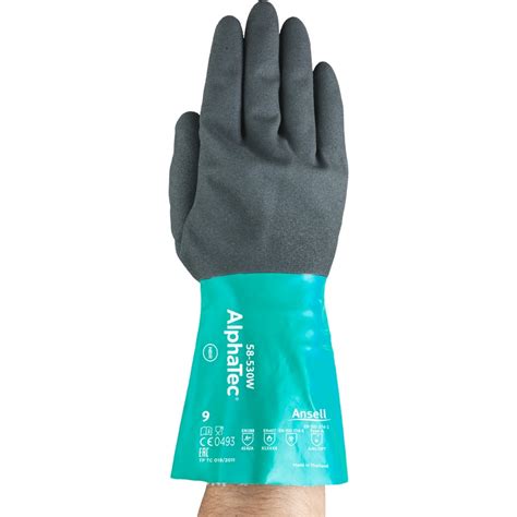 Ansell Guantes De Protecci N Contra Productos Qu Micos Hahn Kolb