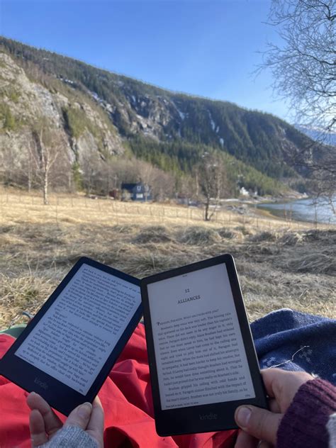 Camping And Kindle Buddy Rkindle