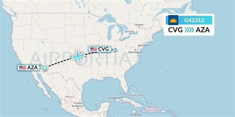 G Flight Status Allegiant Air Cincinnati To Phoenix Aay