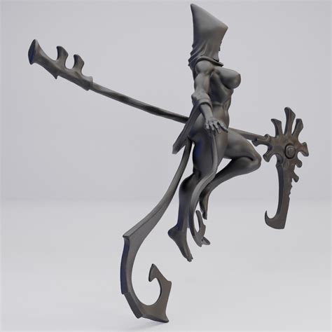 Hot Goblin ネクロメンタルBヌード ミニチュア ホットゴブリン 死の女神