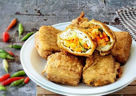 Resep Tahu Isi Sayuran Oleh Giacinta Permana Cookpad