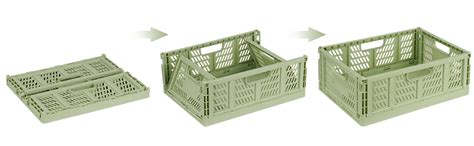 Phyllia 4 Pack Plastic Storage Baskets Pantry Organizer