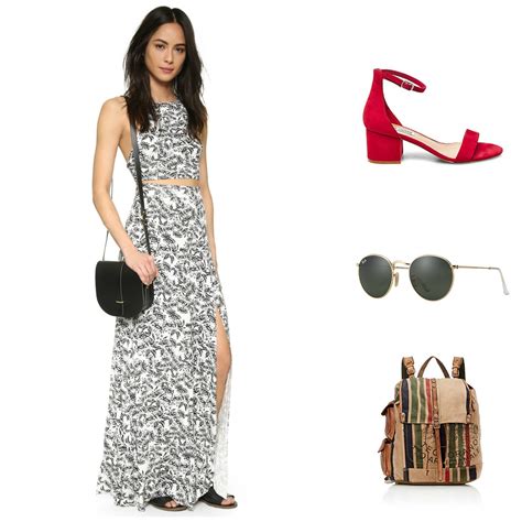 3 Different Ways To Wear A Maxi Skirt This Summer Glamour