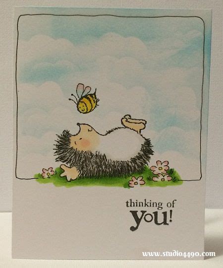 Thinking Of You Penny Black Studio 4490 Penny Black Cards Penny