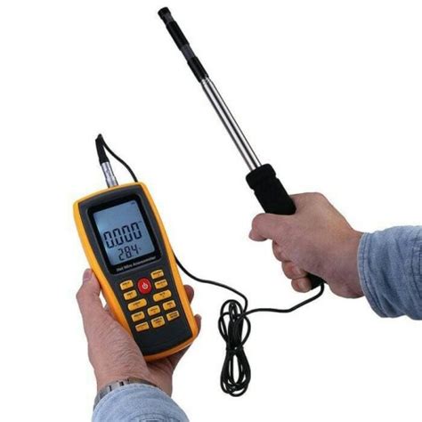 Jual Anemometer Thermal Digital Hot Wire Pengukur Kecepatan Angin GM8903 Jakarta Barat Sang