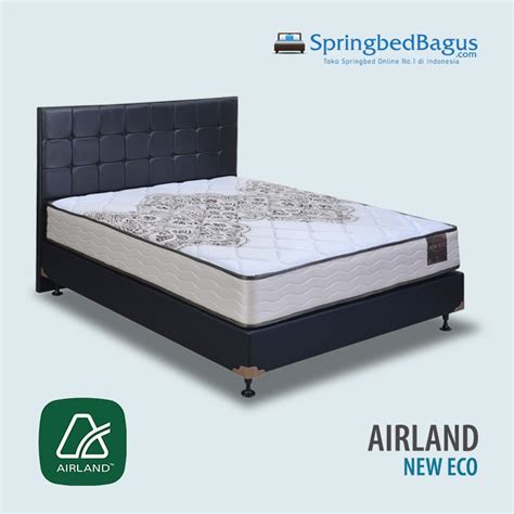 Springbed Airland Tipe New Eco - Spring Bed Bagus