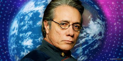 Battlestar Galactica 10 Most Profound Will Adama Quotes