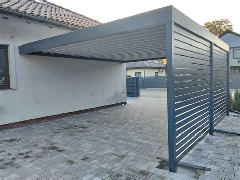 Wiata Samochodowa Carport Gara Owa Dwustanowiskowa X Cm D