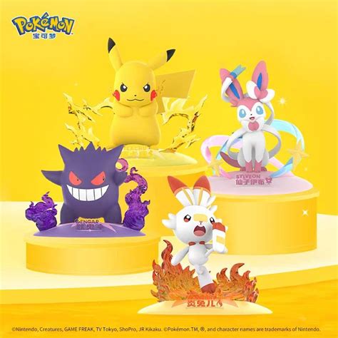 Preorder Confirmed Design Pokemon Funism Prime Figure Mini Series