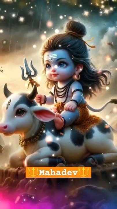 Mahadev Whatsapp Status Mahadev Cute Status🔱🔱 Har Har Mahadev🔥