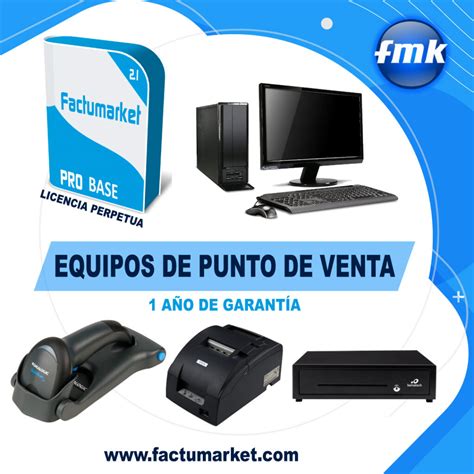 Kit Completo Sistema De Facturaci N Electronica Punto De Venta Tienda