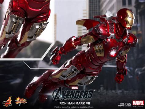 Hot Toys 超仿真 Iron Man Mark VII 限量版珍藏人偶 A Day Magazine