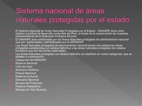 COMO CUIDAR LAS ÁREAS NATURALES Y PROTEGIDAS PPT