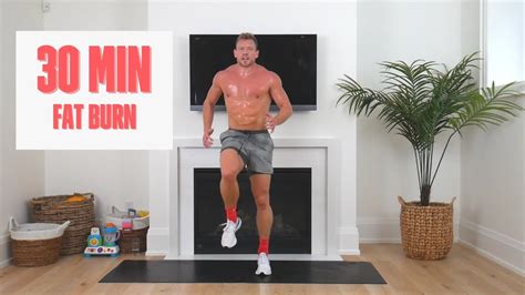 Best 30 Min Full Body Fat Burn Workout No Equipment Youtube