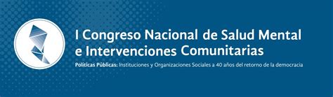 1 Congreso Nacional Salud Mental