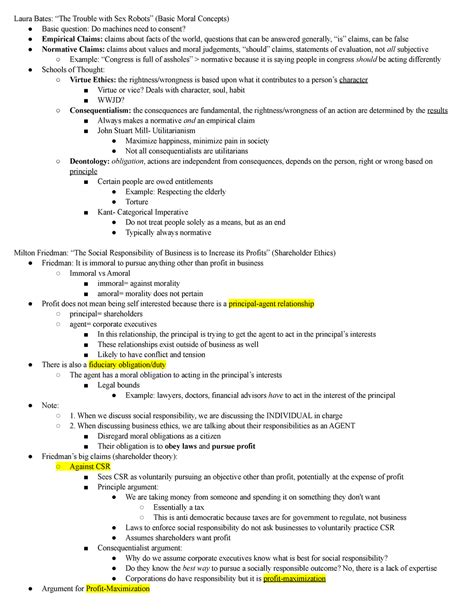 Singer Mgmt 341 Lecture Notes In Full Laura Bates Trouble With Sex