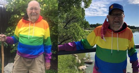Idoso De Anos Sai Do Arm Rio E Assume Ser Gay