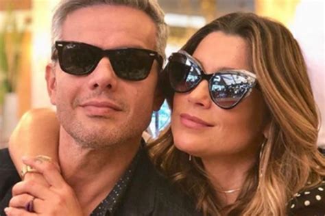 Otaviano Costa fala sobre crises no casamento Flávia Alessandra