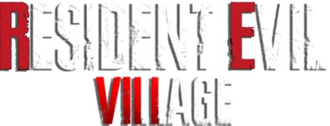 Logo for Resident Evil Village by menudoq - SteamGridDB