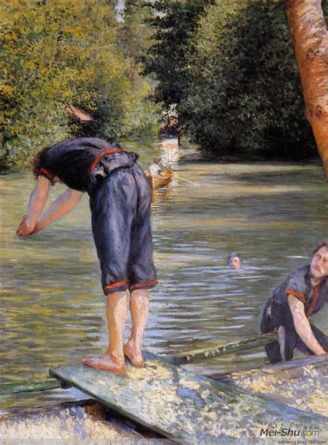 居斯塔夫·卡耶博特 Gustave Caillebotte 高清作品欣赏 美术综合 美术网 Mei