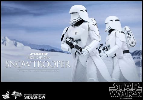 Hot Toys MMS 星際大戰七部曲原力覺醒高階帝國雪地兵 比例 First Order Snowtrooper