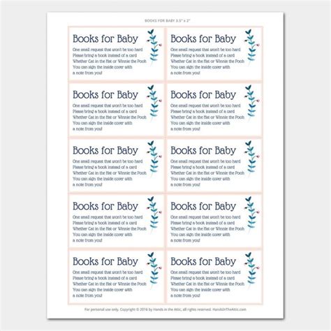 Bring A Book Free Printable Free Printable Templates