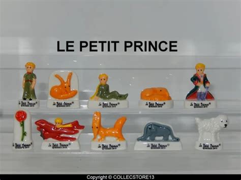 Serie Complete De Feves Le Petit Prince Eur Picclick Fr