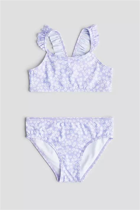 Buy H M Flounce Trimmed Bikini 2025 Online ZALORA Philippines