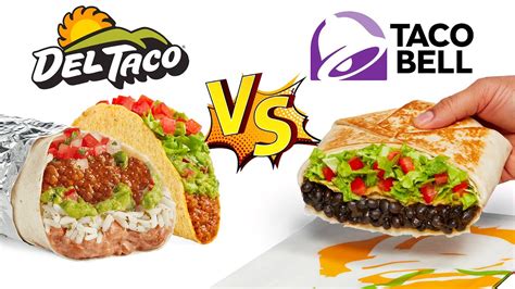 Taste Testing The Vegan Options At Taco Bell And Del Taco Youtube