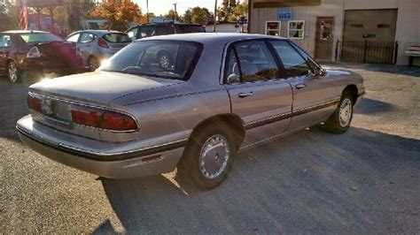 1999 Buick LeSabre Custom 4dr Sedan Automatic 4 Speed FWD V6 3 8L Gasoline